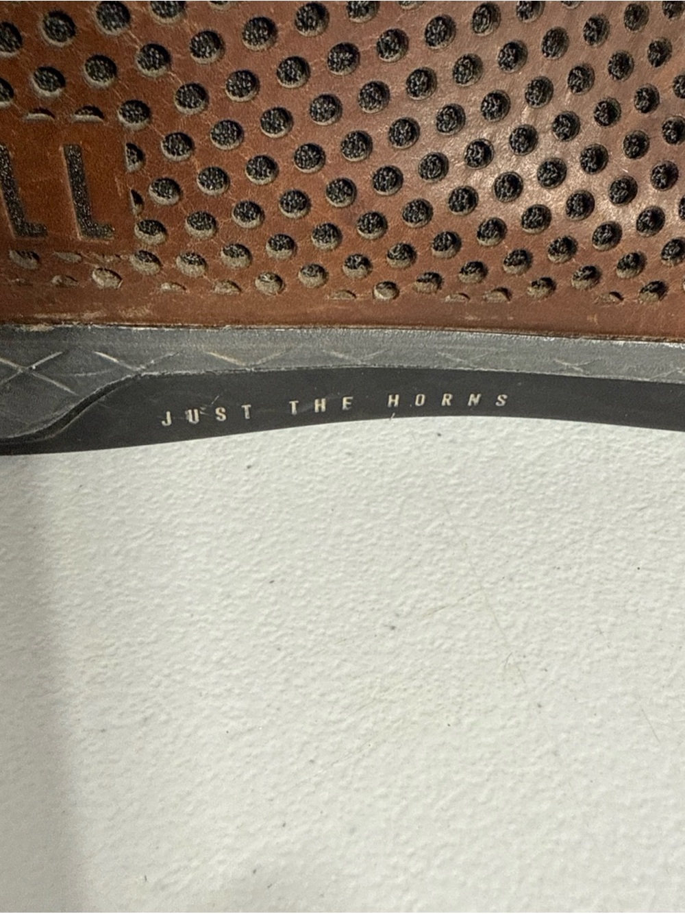 NOBULL Brown Perforated Leather Trainer - Picture 9 of 15